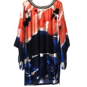 Chain Adorned Alfani Dress